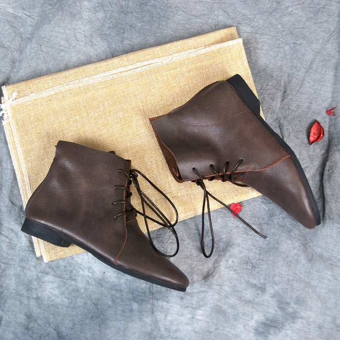 Non-Slip Retro Ankle Boots | Gift Shoes