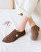 5 Pairs Non-slip Breathable Embroidery Cotton Socks Accessories 28.80