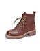 Non-slip Lace-up Autumn Chunky Boots Oct Shoes Collection 2022 106.00