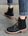 Non-slip Lace-up Autumn Chunky Boots Oct Shoes Collection 2022 106.00