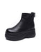 Non-slip Waterproof Autumn Retro Wedge Boots Nov Shoes Collection 2021 93.00