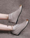 Back Lace-up Comfortable Flat Retro Boots Dec Shoes Collection 2022 118.00