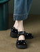 Square Toe Rhinestone Chunky Heel Mary Jane Shoes Dec Shoes Collection 2022 95.00