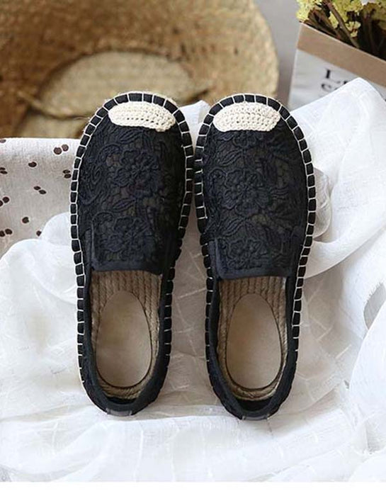 Soft Bottom Comfortable Lace Flats July Shoes Collection 2022 59.50