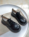 Handmade Round Toe Flat Bottom Retro Shoes Dec Shoes Collection 2022 77.00