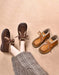Leather Plush Winter Snow Boots Dec Shoes Collection 2022 89.90