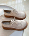 Handmade Round Toe Flat Bottom Retro Shoes Dec Shoes Collection 2022 77.00