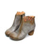 Autumn Winter Embroidery Retro Chunky Boots Dec Shoes Collection 2022 125.00