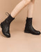 Real Leather Non-slip Waterproof Back Lace-up Boots Dec Shoes Collection 2022 189.90