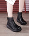 Winter Autumn Retro Wedge Winter Boots Dec Shoes Collection 2022 125.00