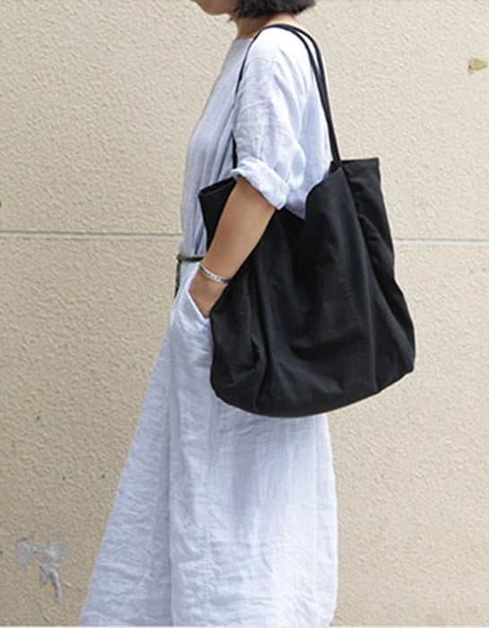 One-shoulder Canvas Large-capacity Bag Accessories 49.90