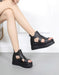 Open Toe Summer Platform Sandals Black July New Arrivals 2020 72.60