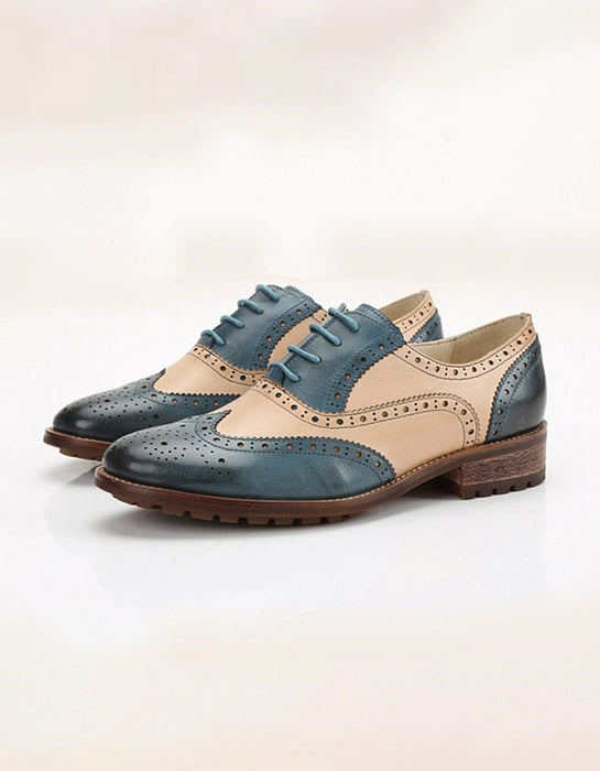 British Style Brock Oxford Shoes for Women April Shoes Trends 2021 158.00