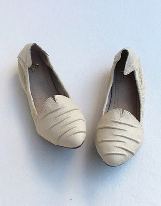 Pointed Toe Soft Leather Women's Pumps March New 2020 60.50