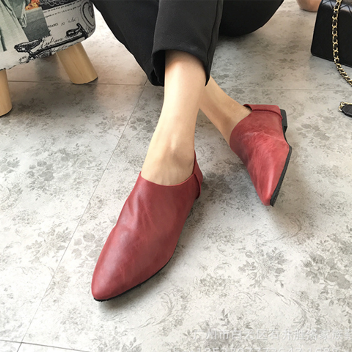 Pointed Casual Flat Women's Shoes | Gift Shoes
