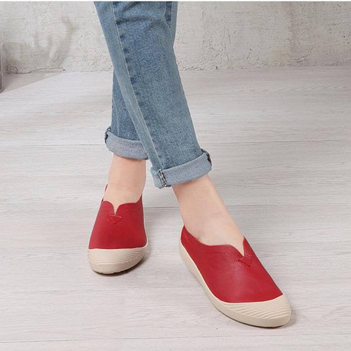 Pointed Soft Casual Women Flats | Gift Shoes