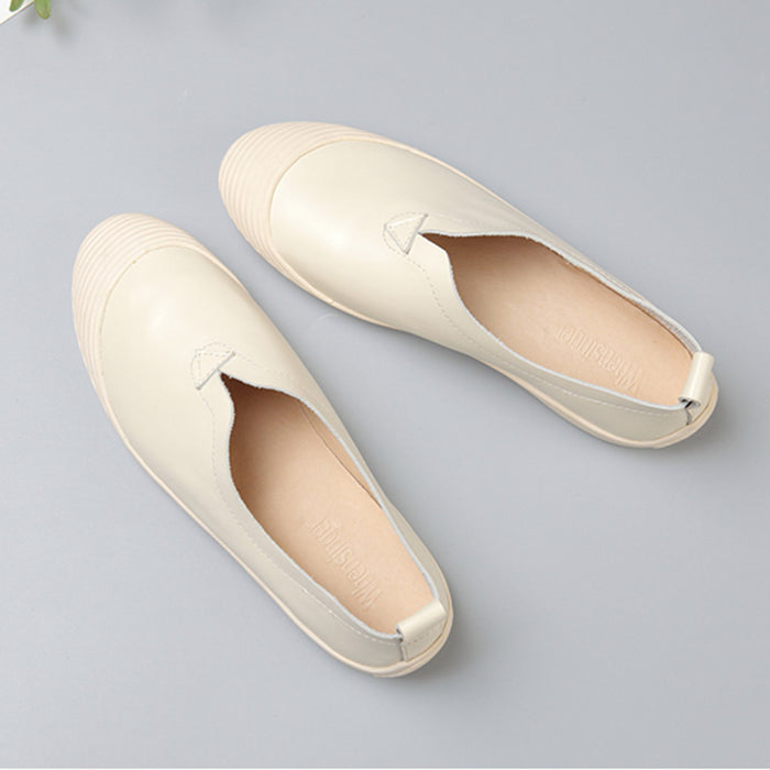 Pointed Soft Casual Women Flats | Gift Shoes