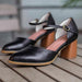Pointed Toe Buckle Women's Elegant Chunky Shoes March New 2020 76.30