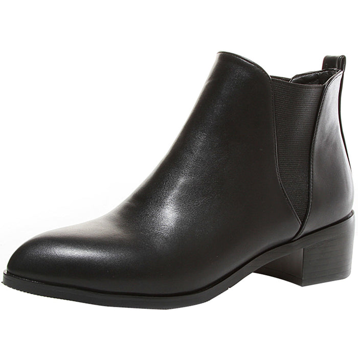 Pointed Toe Fashion Chelsea Boots |  34-43