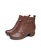 Retro Comfy Cross Buckle Chunky Boots Dec Shoes Collection 2022 89.90