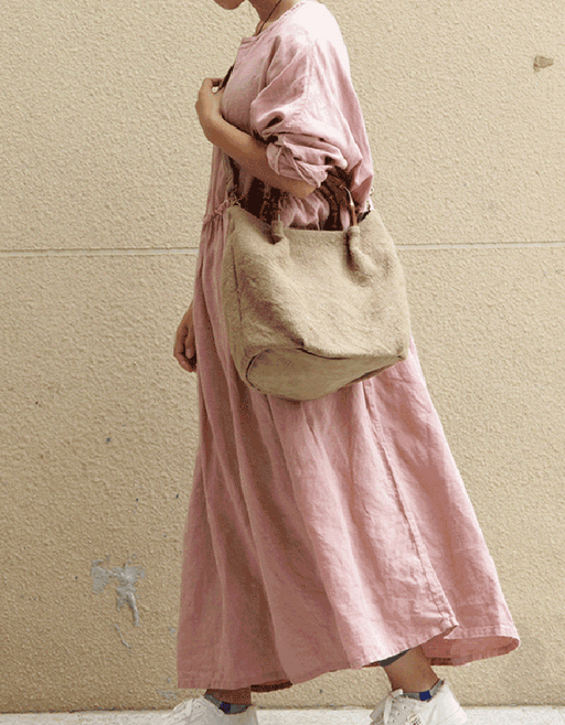Retro Cotton Linen Women's Hand Bag Accessories 55.80