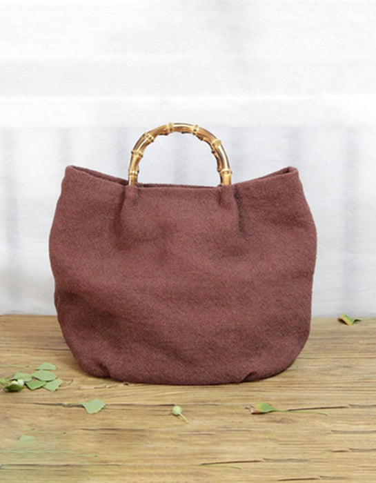Retro Cotton Linen Women's Hand Bag Accessories 55.80