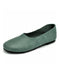 Rounded Toe Soft Leather Slip-on Flats Jan Shoes Collection 2023 94.90