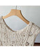 Retro Crochet Hollow-out Outwear Vest Accessories 35.00
