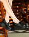 Retro Leather Comfortable Spring Wedge Shoes March Shoes Collection 2022 77.00