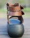 Handmade Women Retro Ankle Strap Sandals April Trend 2020 81.00