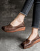 Retro Leather Handmade Shoes April Trend 2020 76.00