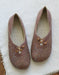 Retro Leather Hollow Summer Flats May Shoes Collection 62.00