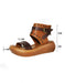 Retro Leather Summer Fashion Sandals July New Arrivals 2020 85.50