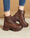 Retro Platform Hollow Boots Oct Shoes Collection 2022 95.00