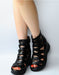 Retro Rome Style Ankle Strappy Wedge Sandals Sep Shoes Collection 2021 75.00