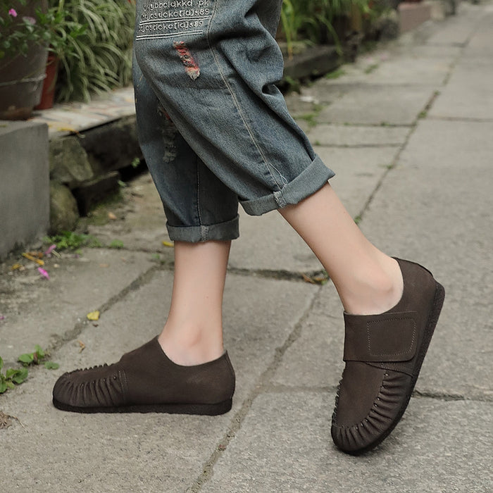 Retro Casual Women Flats | Gift Shoes