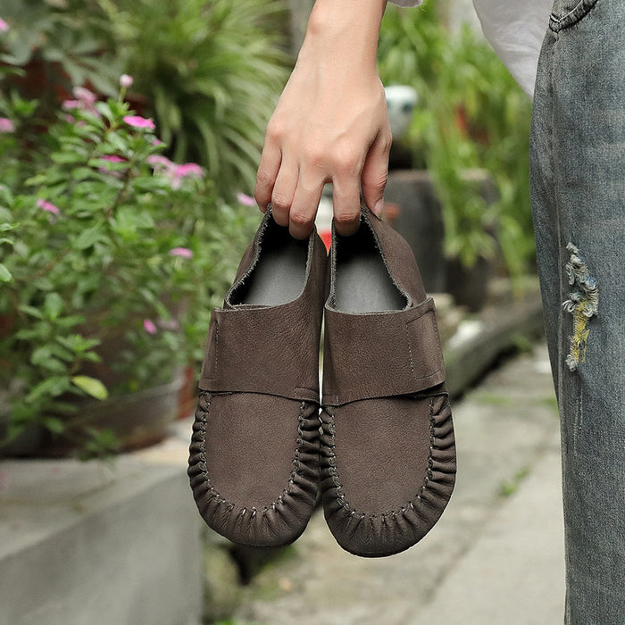 Retro Casual Women Flats | Gift Shoes