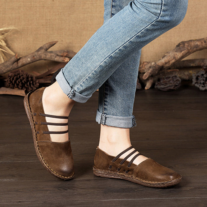 Retro Comfortable Soft Women Flats | Gift Shoes