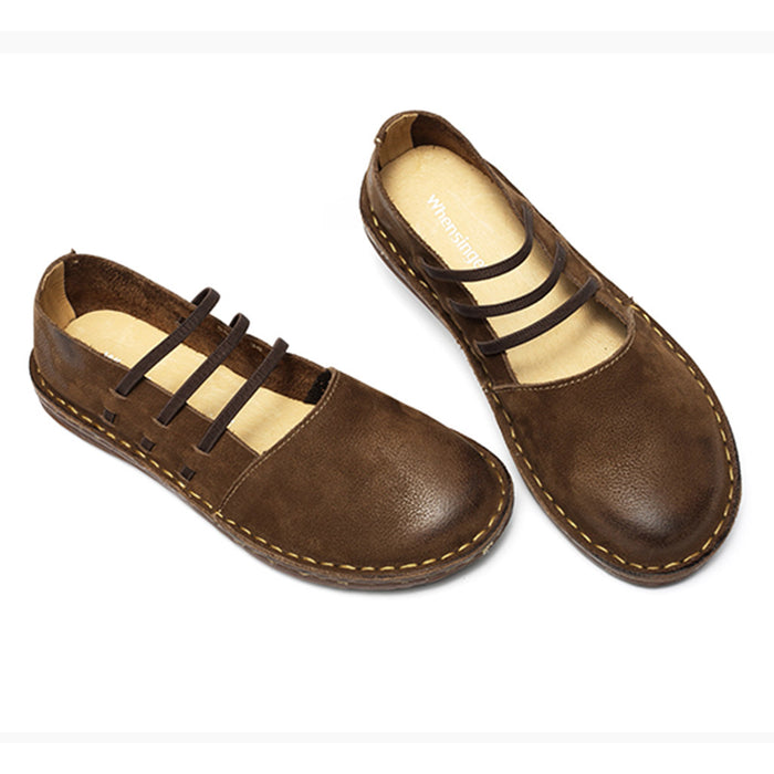 Retro Comfortable Soft Women Flats | Gift Shoes