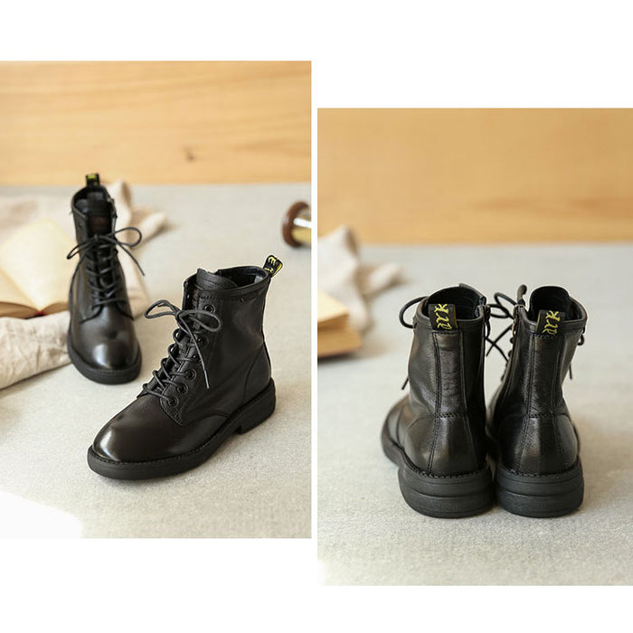 Retro Fashion Rub Color Martin Boots Comfortable Autumn | Gift Shoes