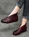 Soft Leather Comfortable Retro Ankle Flats Jan New 2020 99.90