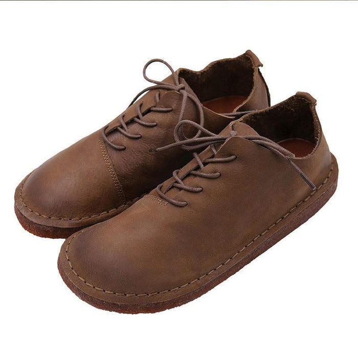Retro Flat Soft Bottom Leather Women's shoes Oct New Arrivals https://detail.1688.com/offer/599200886820.html?spm=a2615.7691456.autotrace-offerGeneral.19.4b6e54acWglAEL 
