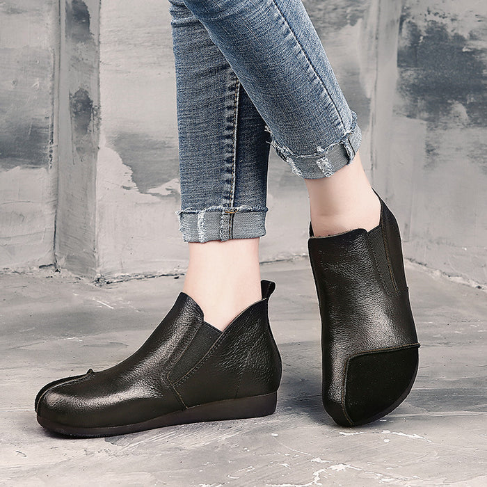 Retro Handmade Comfortable Women Boots | Gift Shoes