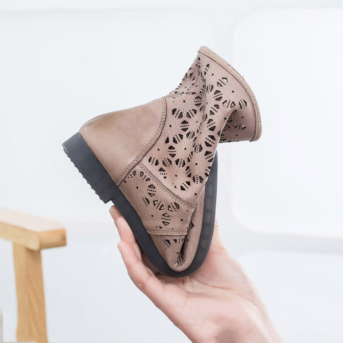 Retro Handmade Ethnic Leather Women's Sandals | Gift Shoes