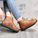 Handmade Retro Hollow Wedge Sandals Feb Shoes Collection 2023 79.90