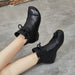 Ankle Lace-up Handmade Retro Boots December New 2019 94.28