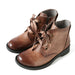 dr marten boots, brown boots