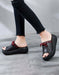 Retro Mid-Heel Women's Slippers | Gift Shoes December New 2019 77.50