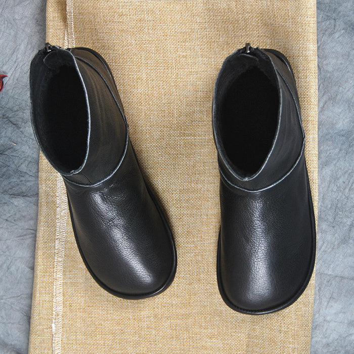 Retro Velvet Chelsea Boots-Black | Gift Shoes