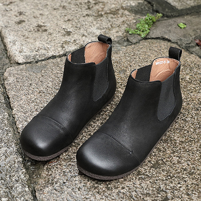 Retro Women's Short Boots | Gift Shoes